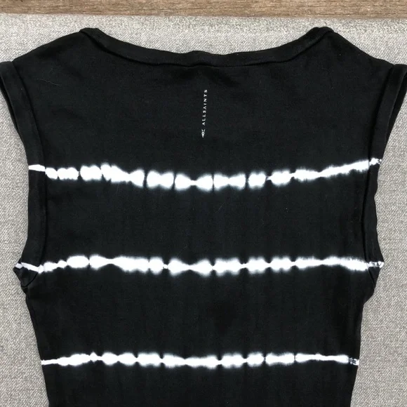 Like new! - ALL SAINTS ‘Imogen’ Tie Dye Muscle Tank - Picture 4 of 5